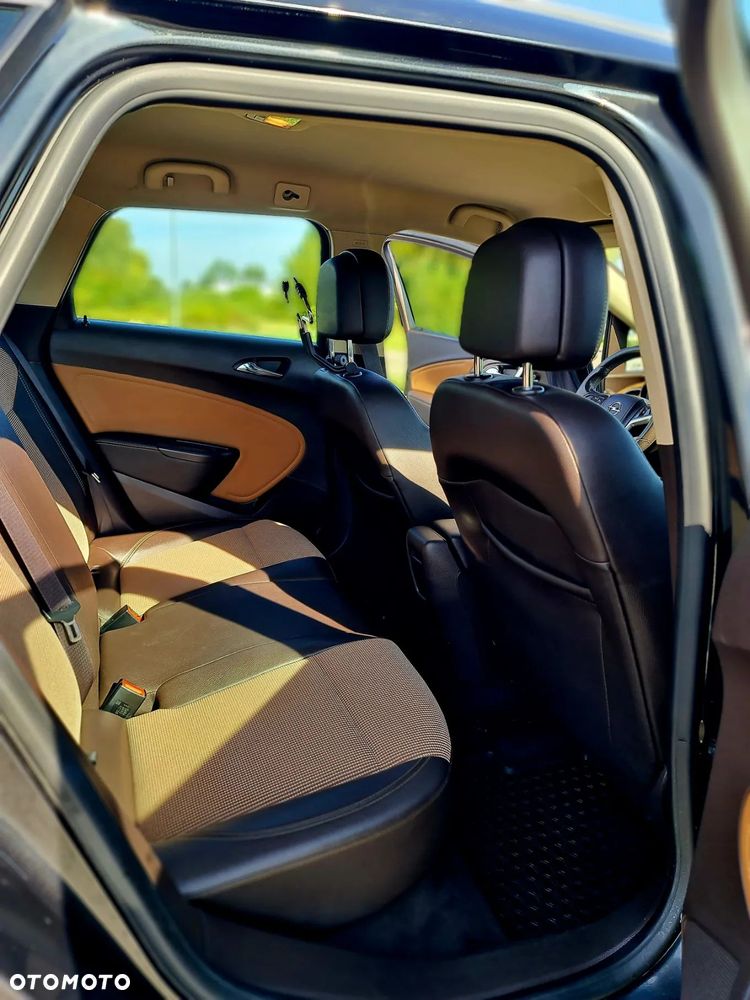 Opel Astra IV 2.0 CDTI Sport - 10