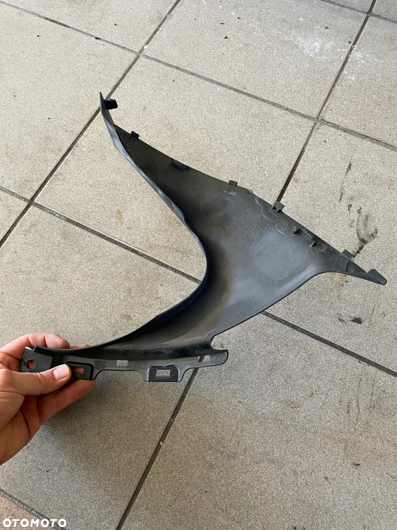 Wypełnienie owiewka plastik prawy Suzuuki GSXR 1000 K9 94474-47H0 - 2