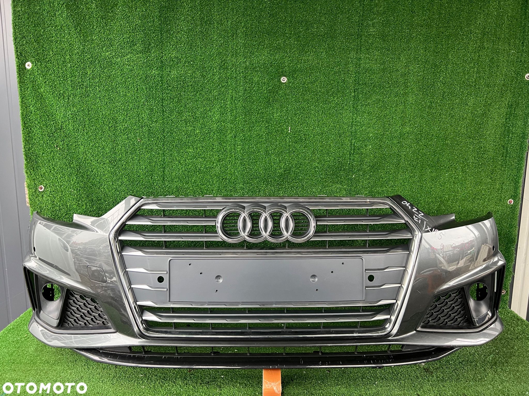 AUDI A4 B9 S-LINE COMPETITION ZDERZAK PRZÓD 4x PDC - 1