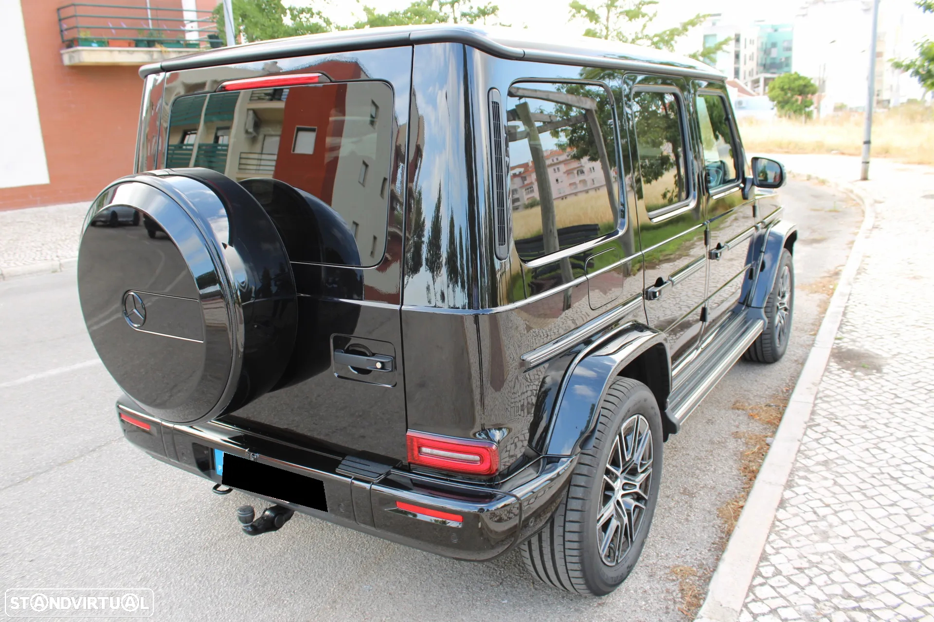 Mercedes-Benz G 450 d - 10
