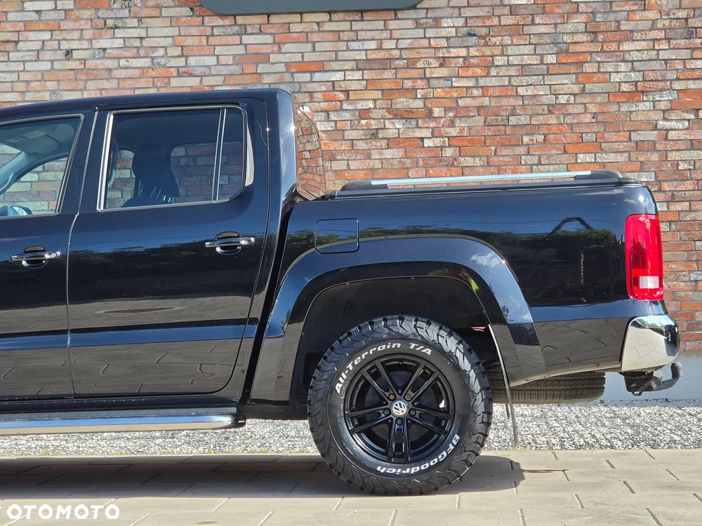 Volkswagen Amarok 2.0 BiTDI Autm Dark Label - 13