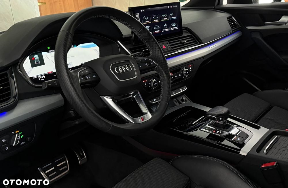 Audi Q5 Sportback 40 TDI quattro S tronic S line - 8