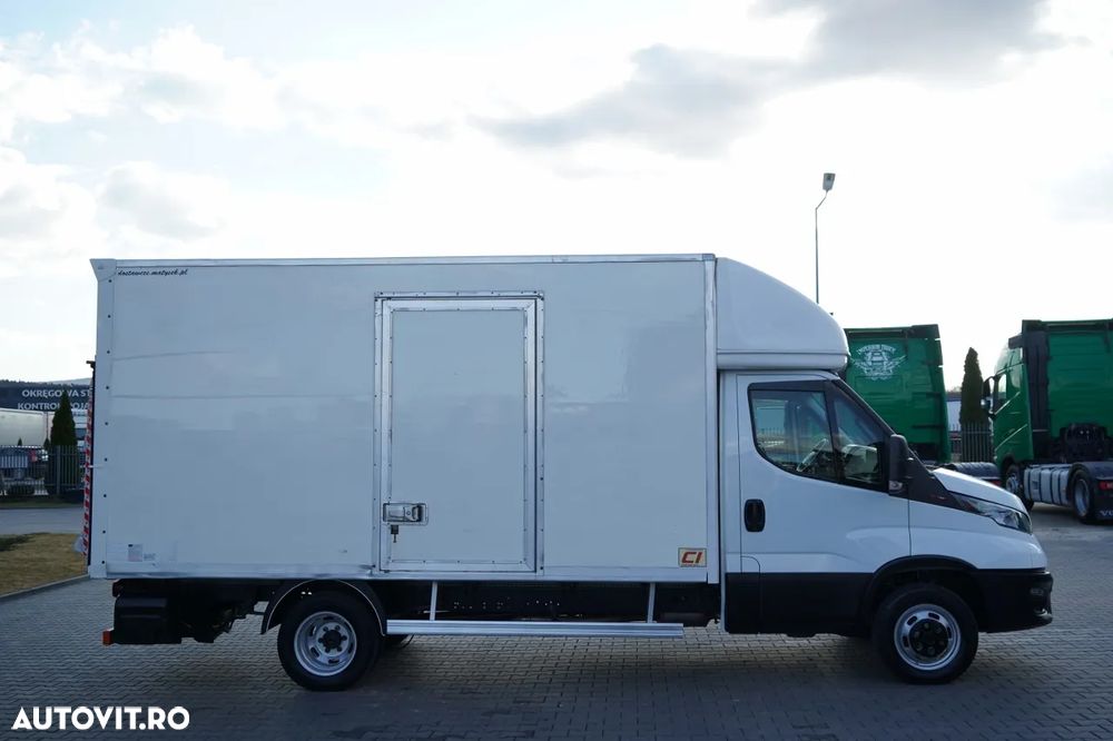 Iveco DAILY 35-160 / 4.2 M CONTAINER / AUTOSTRADĂ / TWIN GVWR: 3500 KG / 2022 - 8