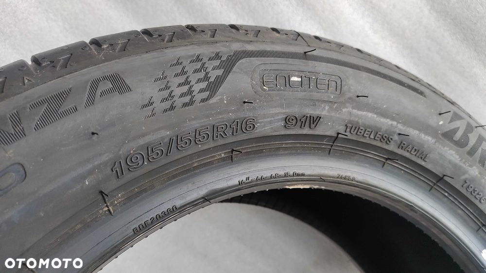 Opony Letnie 195/55/16 Bridgestone Nowe Demo 2025r MB - 7
