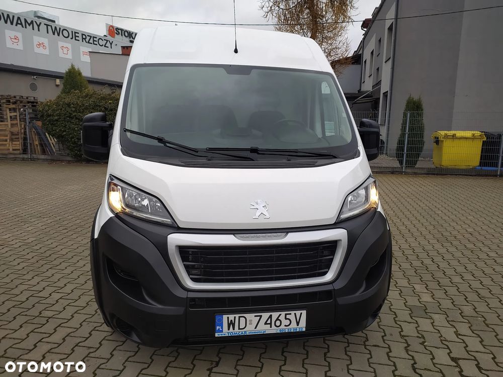 Peugeot BOXER L4 MAXI MAŁY PRZEBIEG SALON POLSKA GWARANCJA MECHANICZNA 1 ROK F VAT 23% - 2