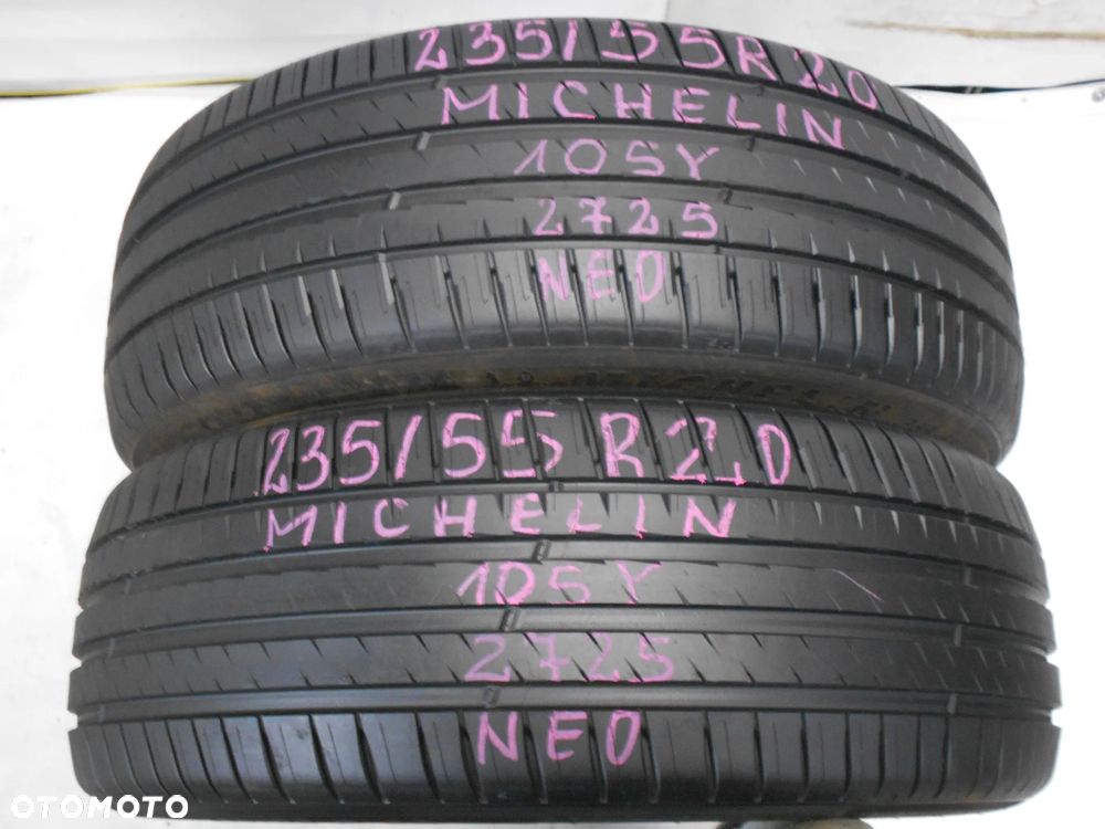 OPONY 235/55R20 MICHELIN PILOT SPORT EV NEO DOT 2725 7.5MM