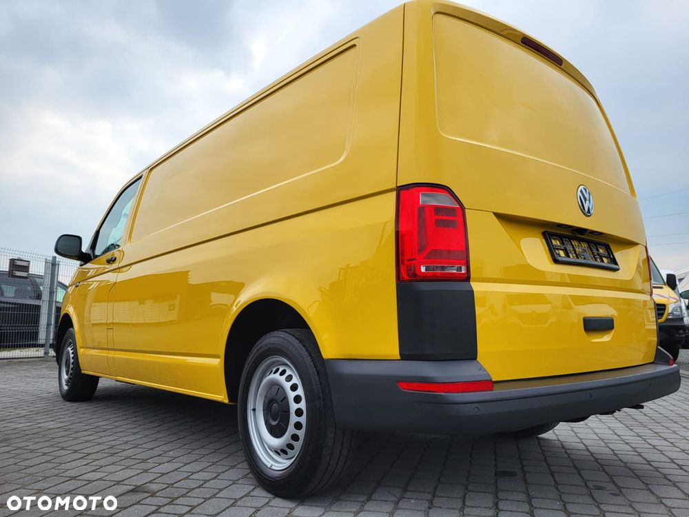 Volkswagen TRANSPORTER T6-2.0 TDI-DŁUGI-150 KM-SERWIS MOBILNY-KLIMA-ŁADNY - 4