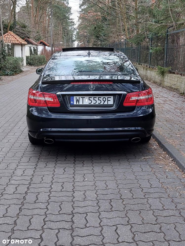 Mercedes-Benz Klasa E 350 Avantgarde Sport Edition AMG - 5