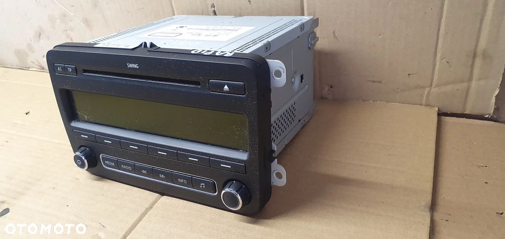 Radio radioodtwarzacz oryginał Skoda Rapid 5J0035161F - 3