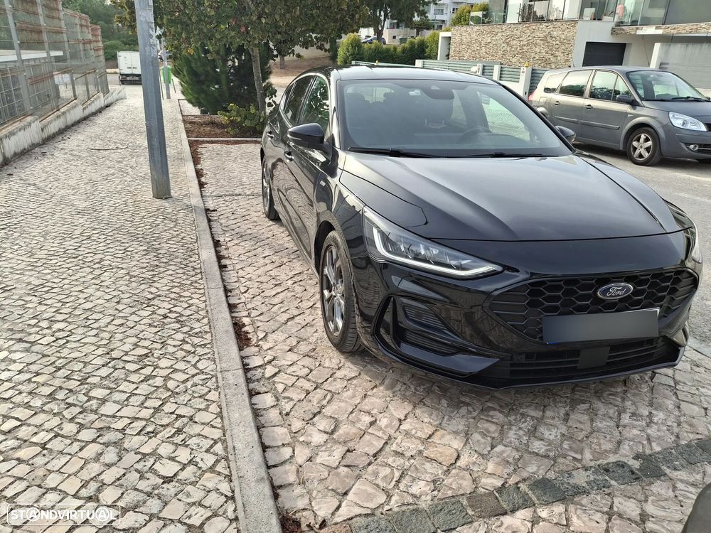 Ford Focus 1.5 TDCi ECOBlue ST-Line Aut. - 4