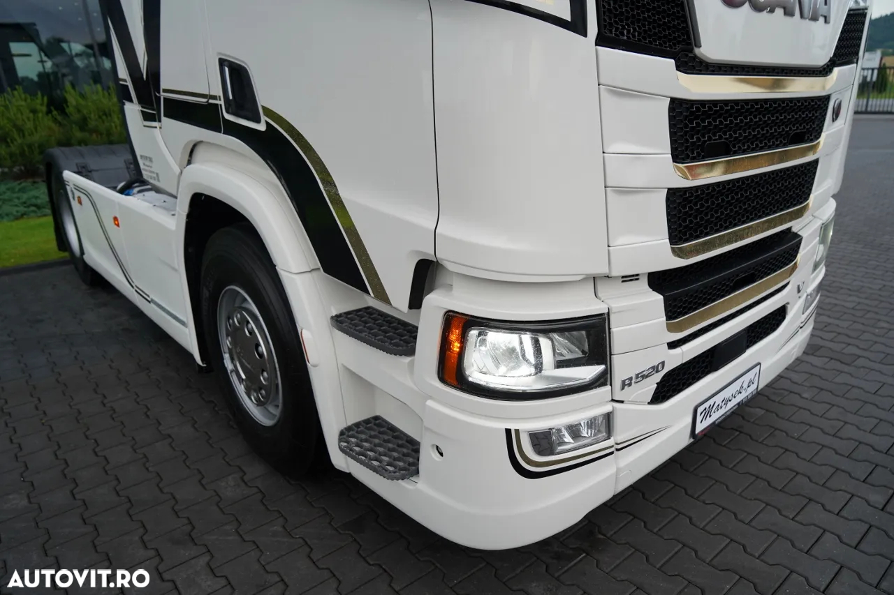 Scania R 520 / V8 / SISTEM HIDRAULIC / RETARDER / RĂCIRE ​​I-PARK / FULL AIRMATIC / ANVELOPE 100% / CONTRACT POST-SERVICE / IMPORTAT - 10