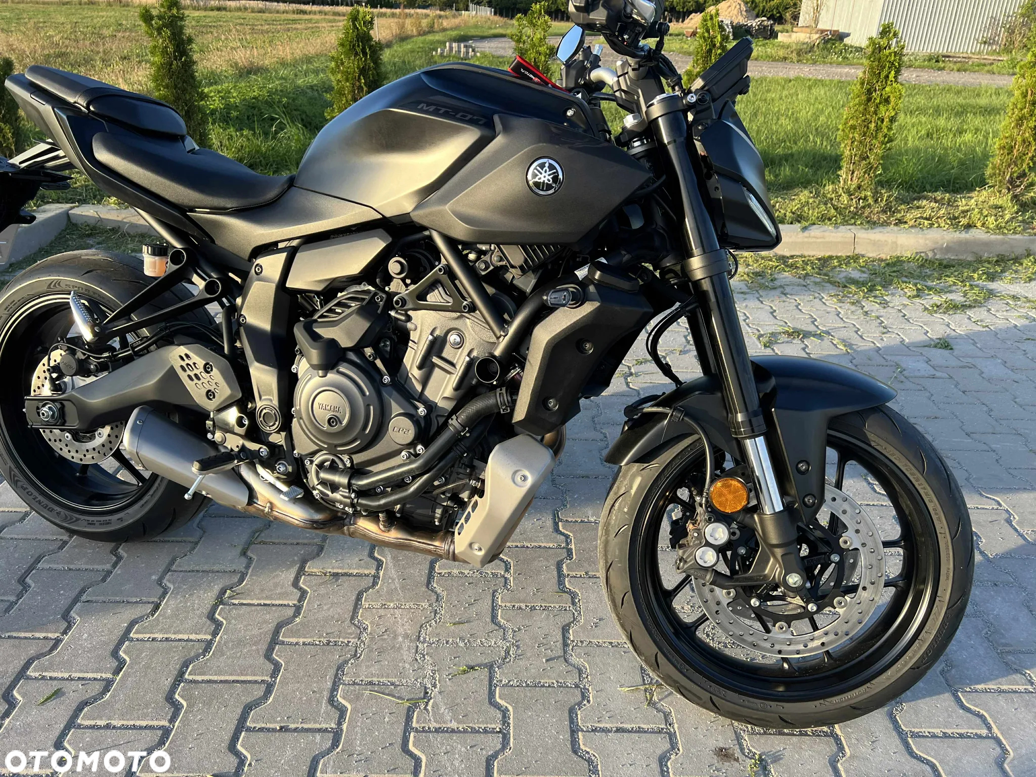 Yamaha MT - 12