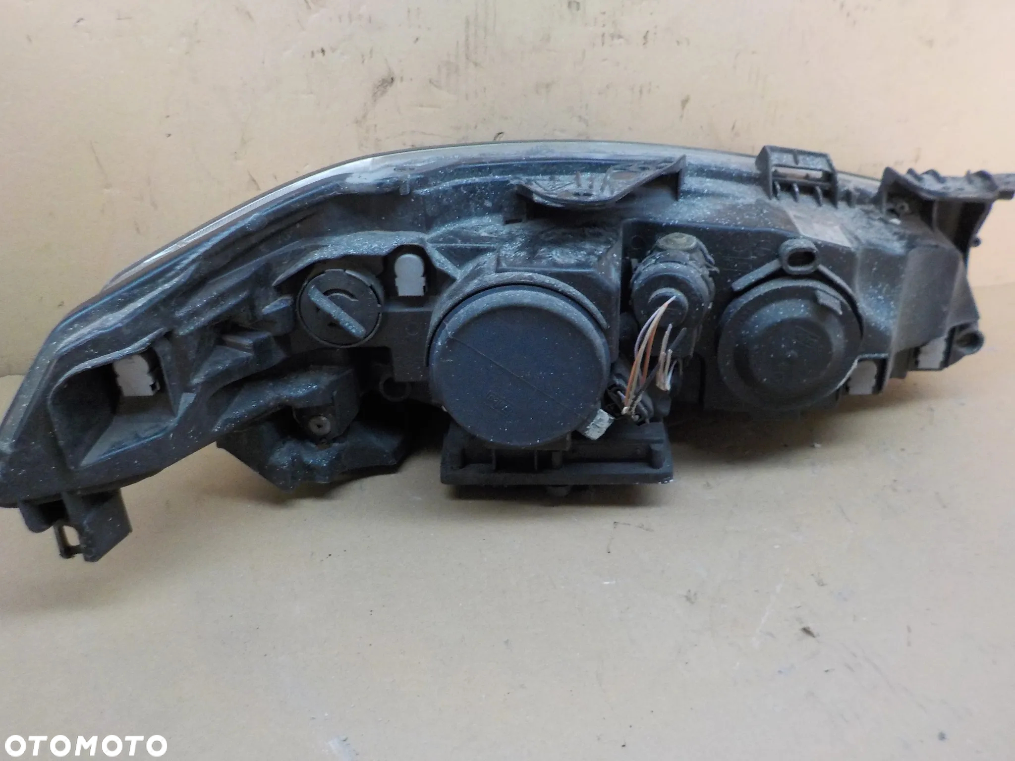 RENAULT LAGUNA II LIFT LAMPA LEWA PRZÓD XENON EUROPA 8200555905 - 3