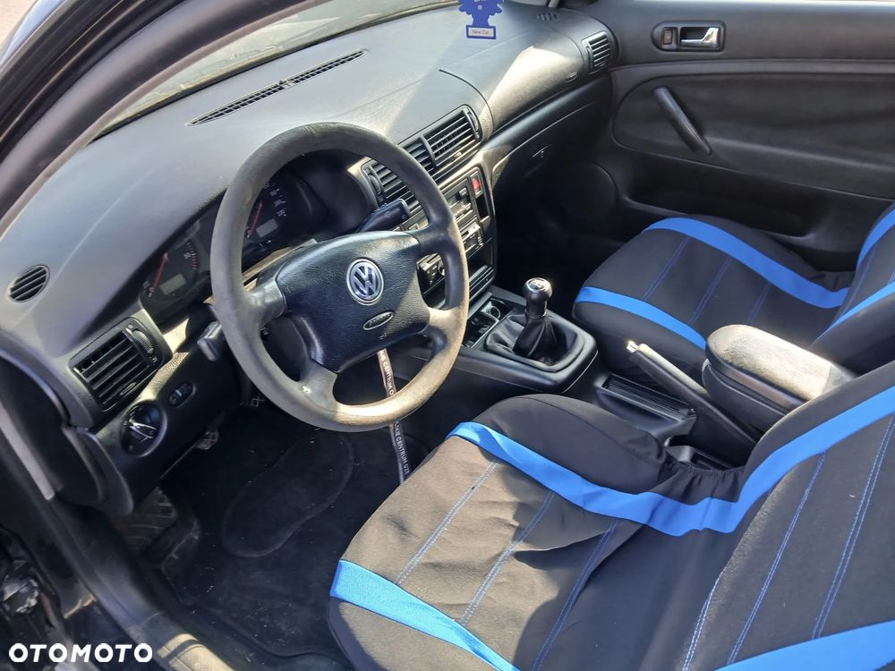 volkswagen passat b5 LC9Z maska zderzak lampa grill błotnik drzwi zbiornik paliwa szyba - 4