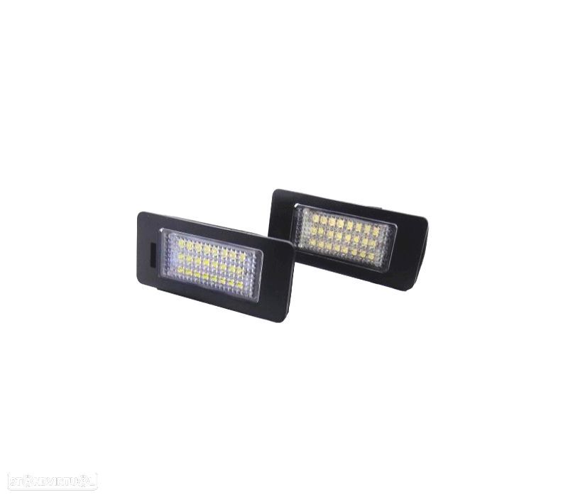 LUZES DE MATRÍCULA LED PARA VOLKSWAGEN VW - 1