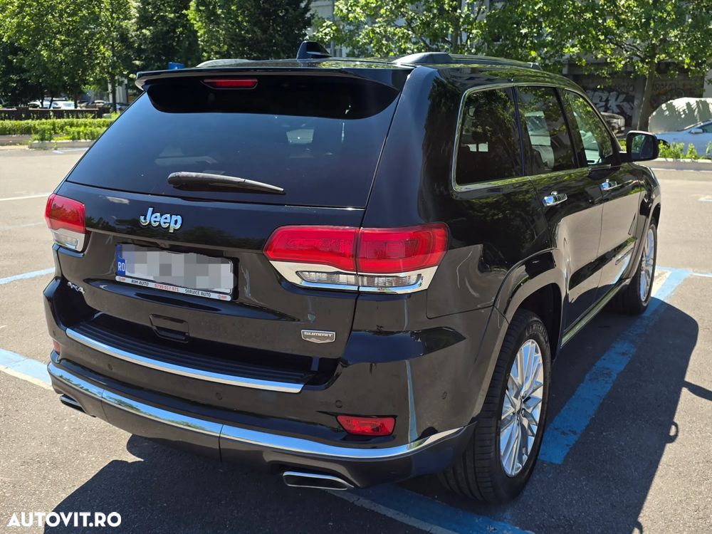 Jeep Grand Cherokee 3.0 TD AT Summit - 3