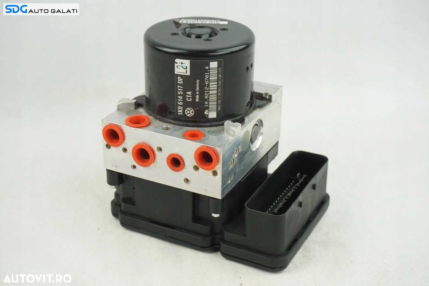Unitate Pompa ABS Skoda Octavia 2 2008 - 2013 Cod 1K0614517DP 1K0907379BL [K0219] - 1