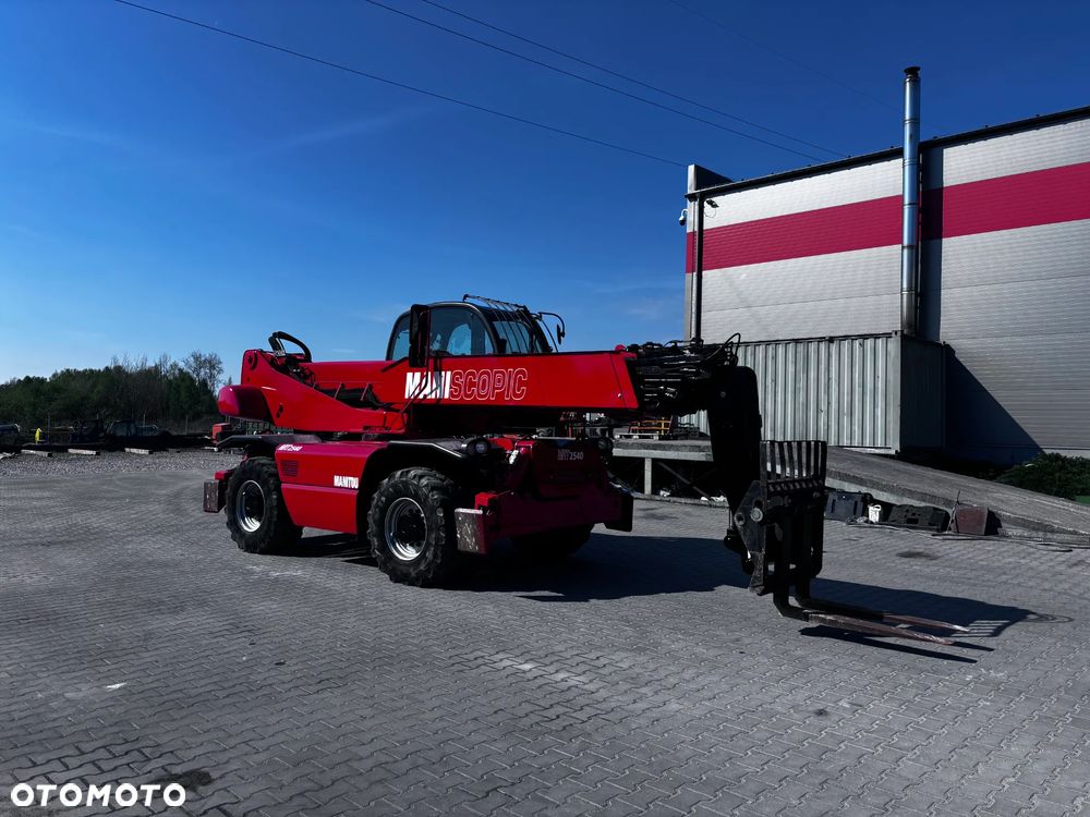 Manitou MRT 2540  MRT 2150  kosz ładowarka obrotowa - 5