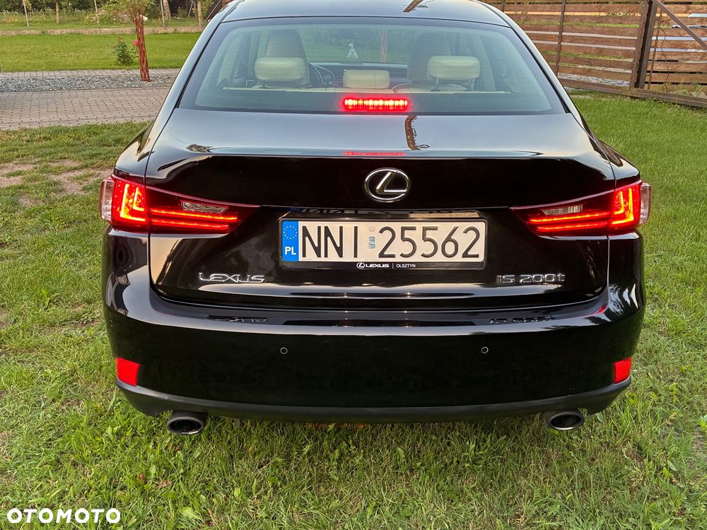 Lexus IS 200t Comfort - 10