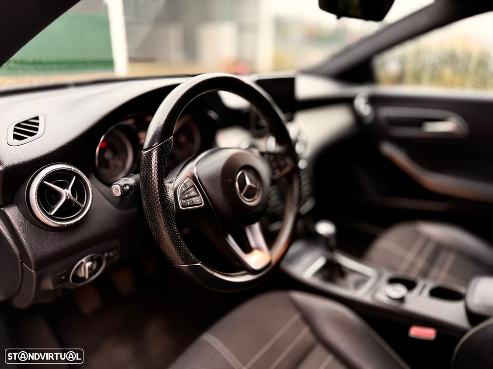 Mercedes-Benz CLA 180 (CDI) d - 12