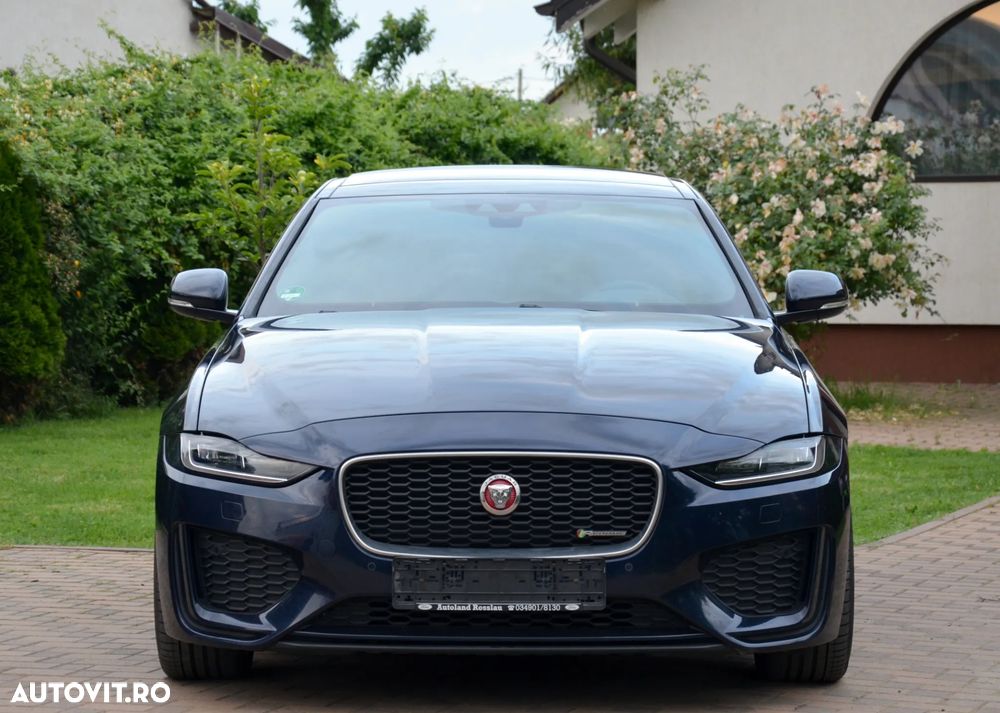 Jaguar XE D200 Aut. R-Dynamic HSE - 11