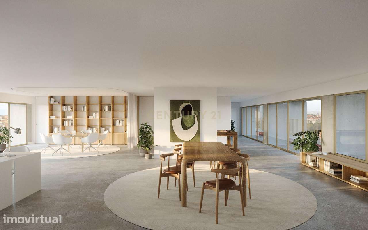 Luxuoso Apartamento T2 com Vista Mar em Bonfim, Porto - Grande imagem: 4/18