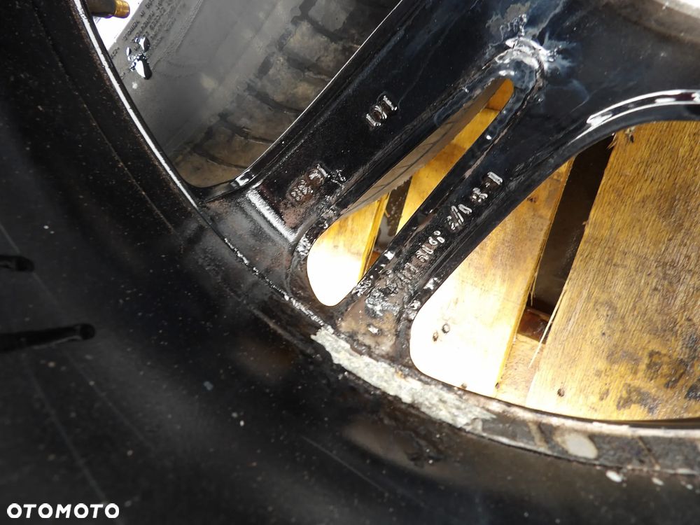 BMW - F25 - KOMPLET FELG ALUMINIOWYCH - 8,5jX18H2  IS38 - 9,5jX18  IS48 - 8