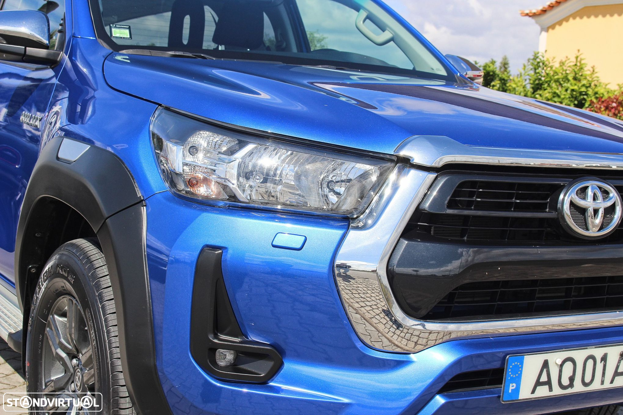 Toyota Hilux 2.4 D-4D 4WD Trial - 6