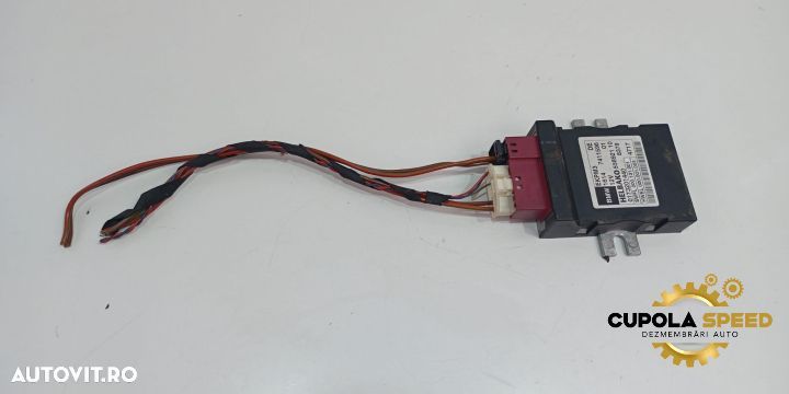 Calculator / Modul pompa combustibil 7411596-01 BMW X3 F25 [facelift] - 1