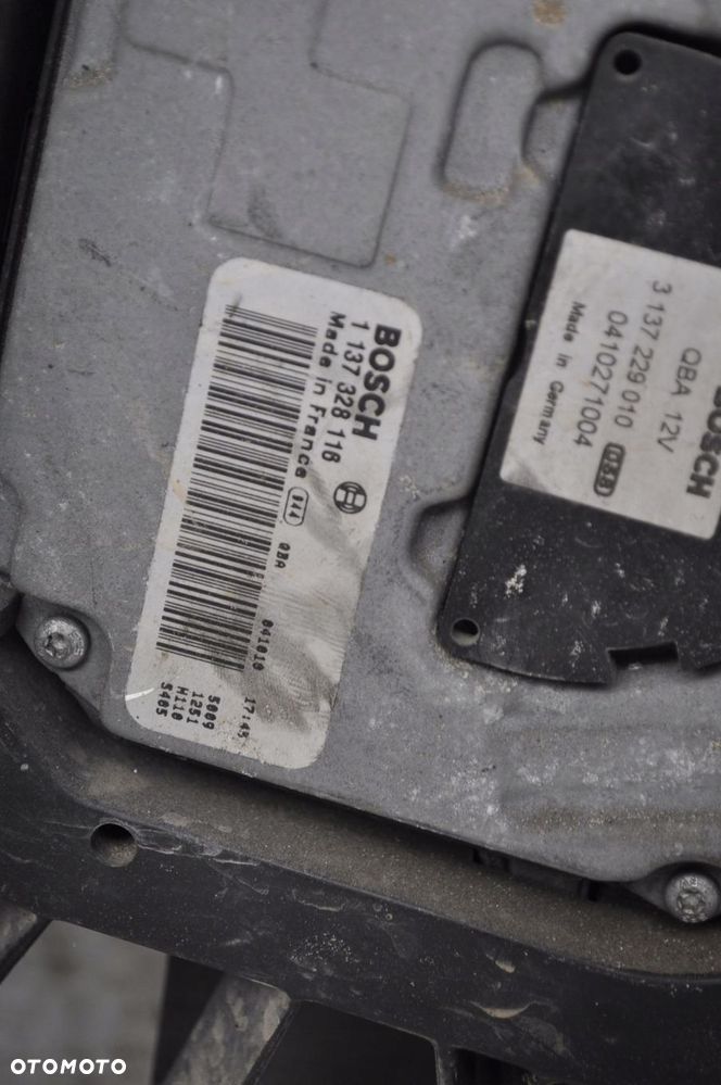 VOLVO XC90 2.4 D WENTYLATOR CHŁODNICY 30665985 - 7