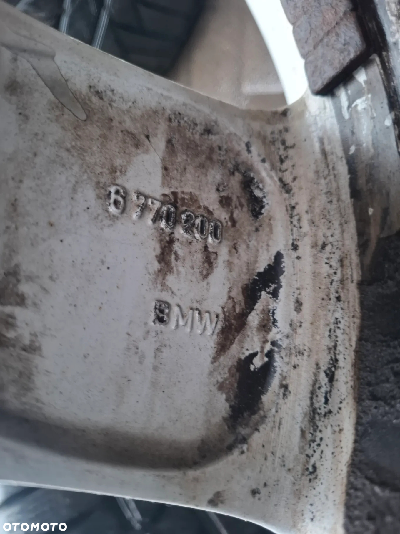 BMW X5 E70 FELGI ALUMINIOWE 18 CALI OPONY ZIMOWE 8,5 J18 ET46 - 9