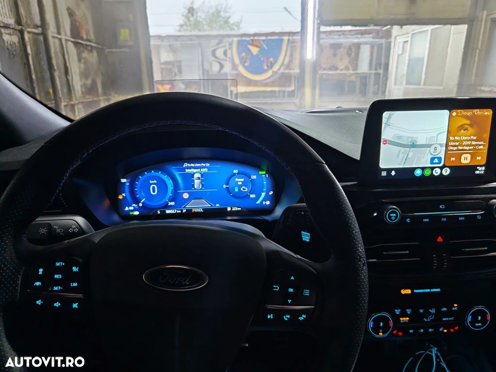 Ford Kuga 2.5 Duratec FHEV AWD ST Line X Graphite Tech - 5