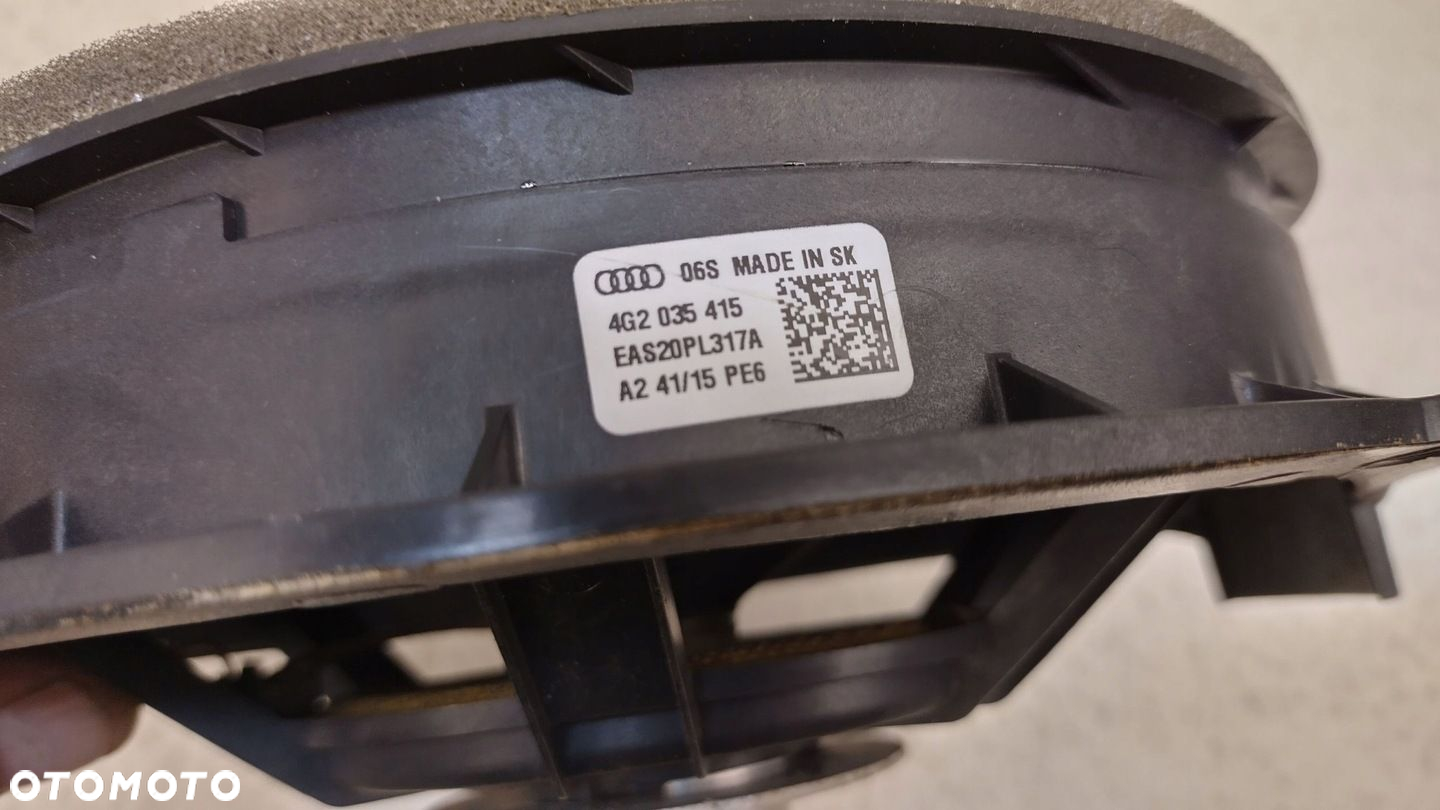 AUDI A6 C7 4G LIFT 15-18 GŁOŚNIK DRZWI PRZEDNICH PRAWY LEWY 4G2035415 - 6