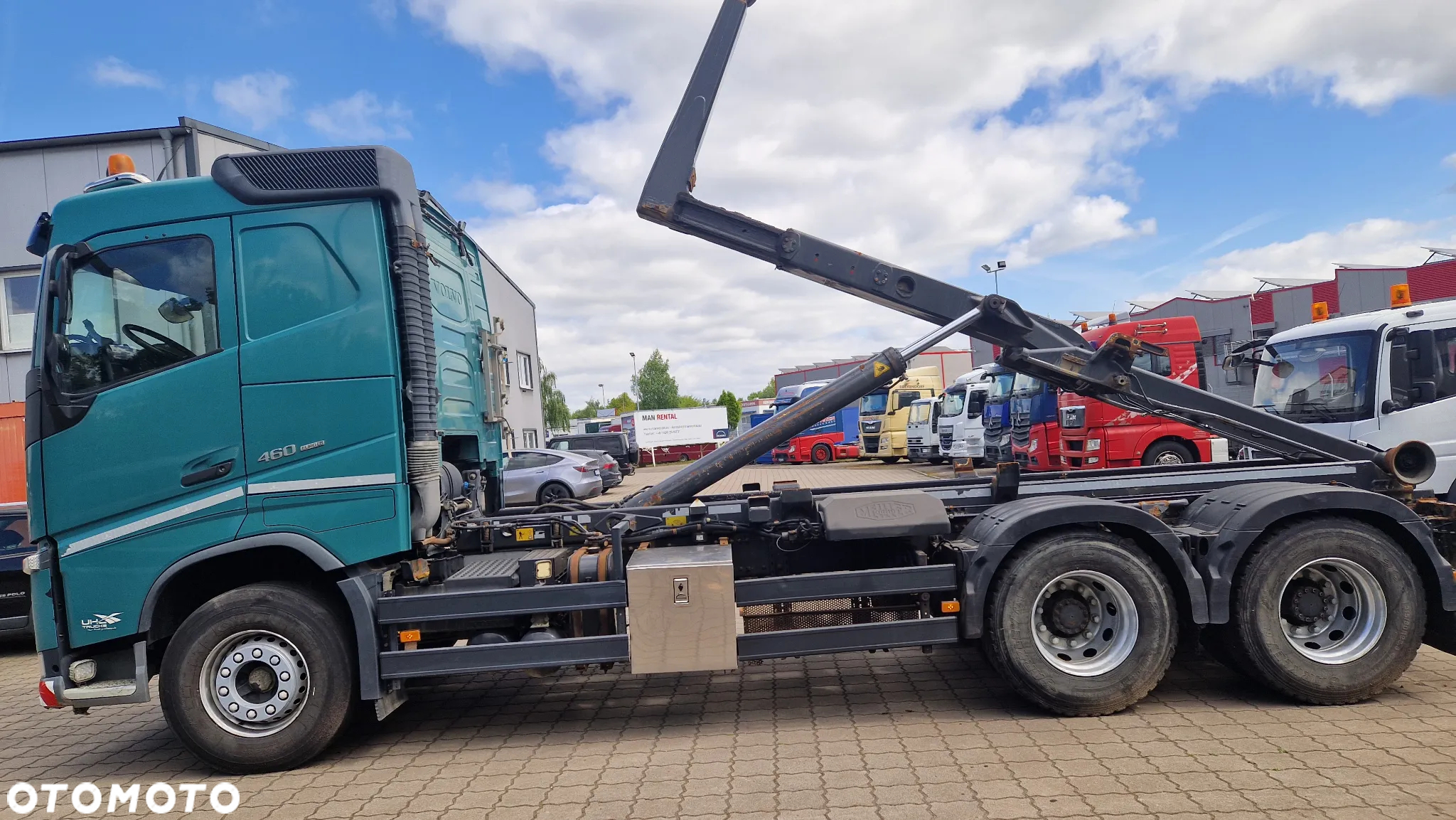 Volvo FH 460 Meiller Hak 6x4 z Niemiec Resor - 23