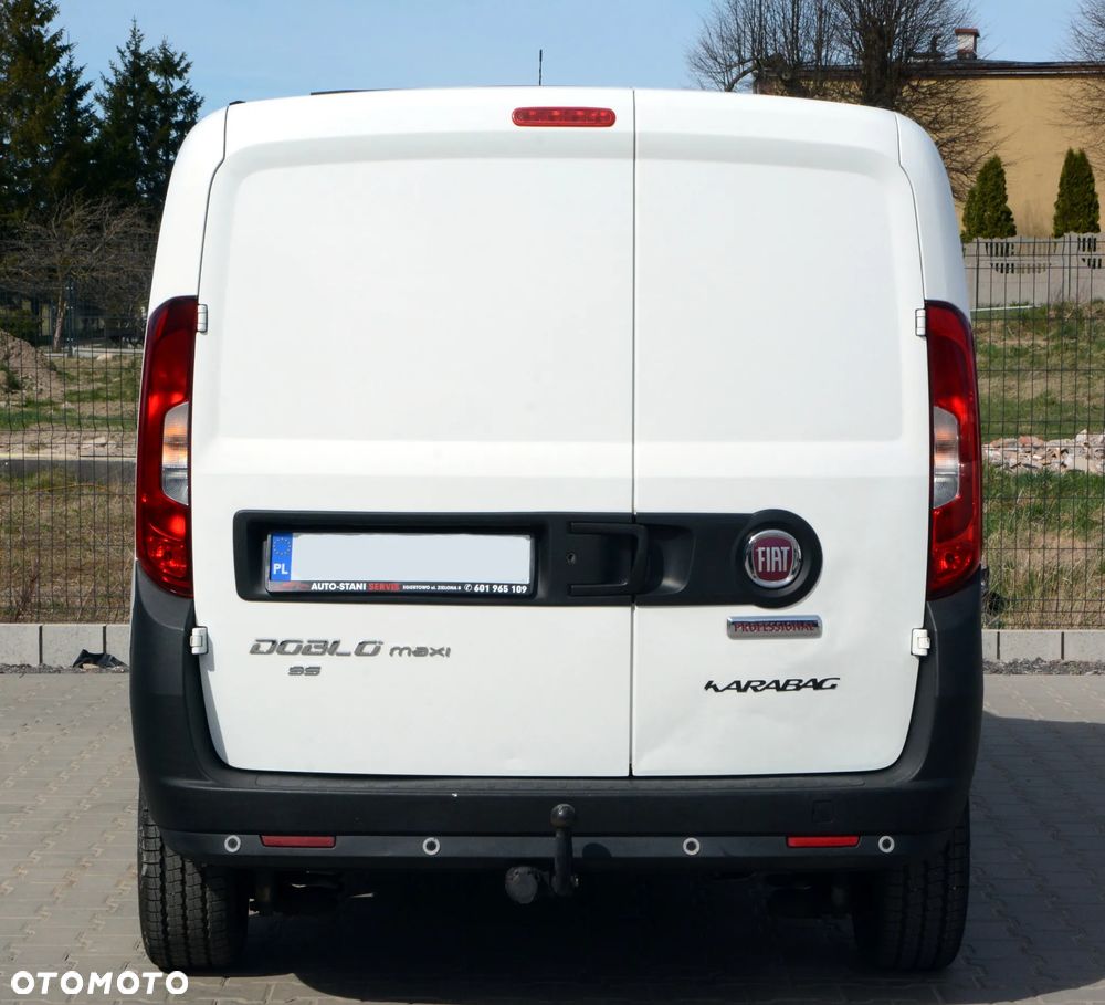 Fiat Doblo MAXI - 9