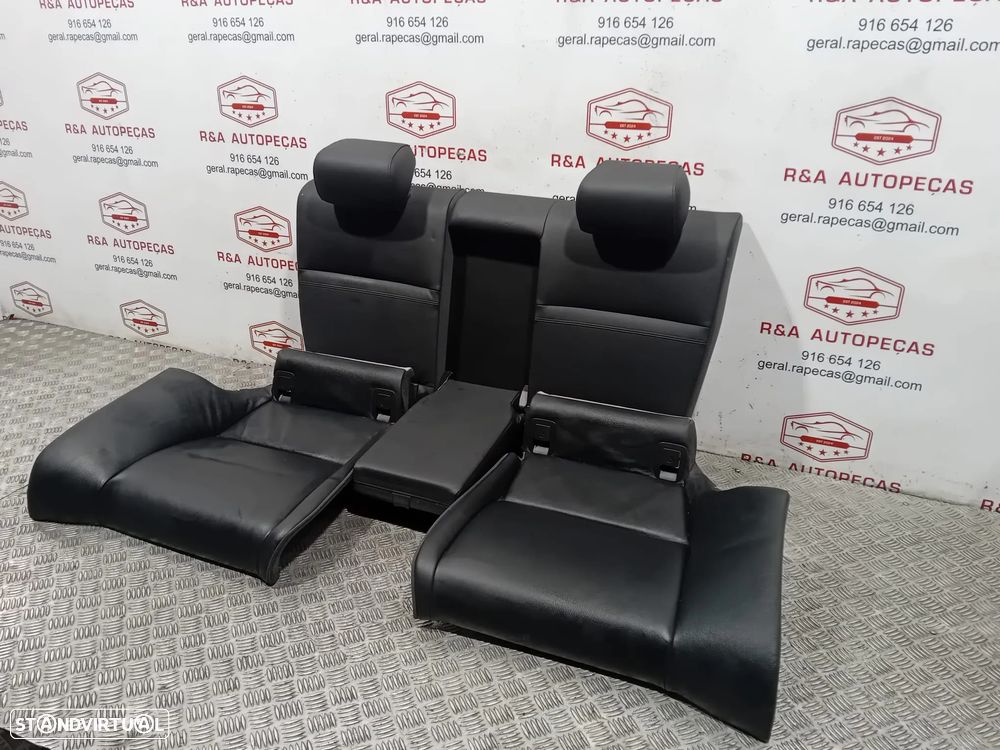 Conjunto de Bancos BMW Série 3 E92 Pack M Coupe em Pele Original - 6