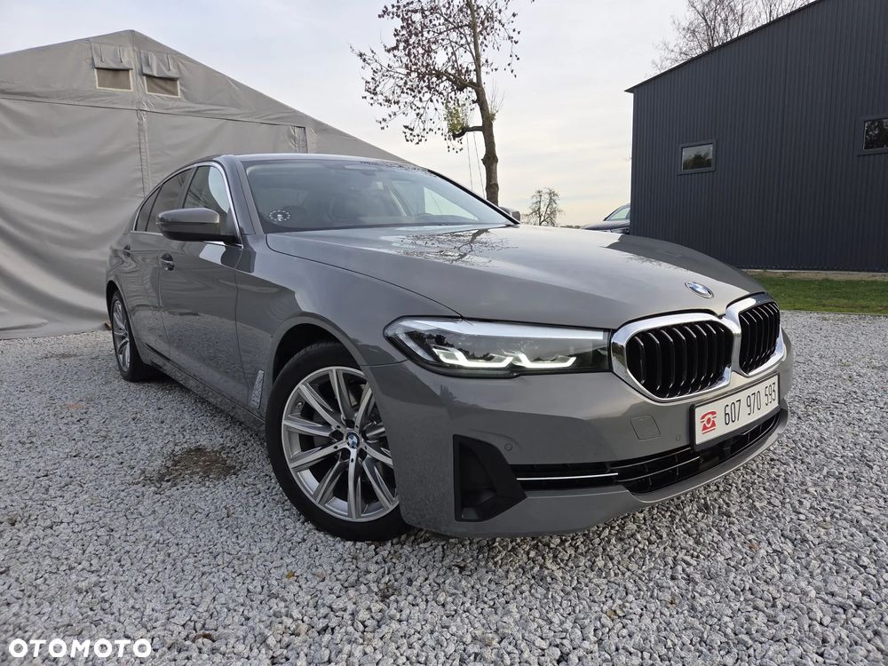 BMW Seria 5 520d Efficient Dynamics Sport Line sport - 32