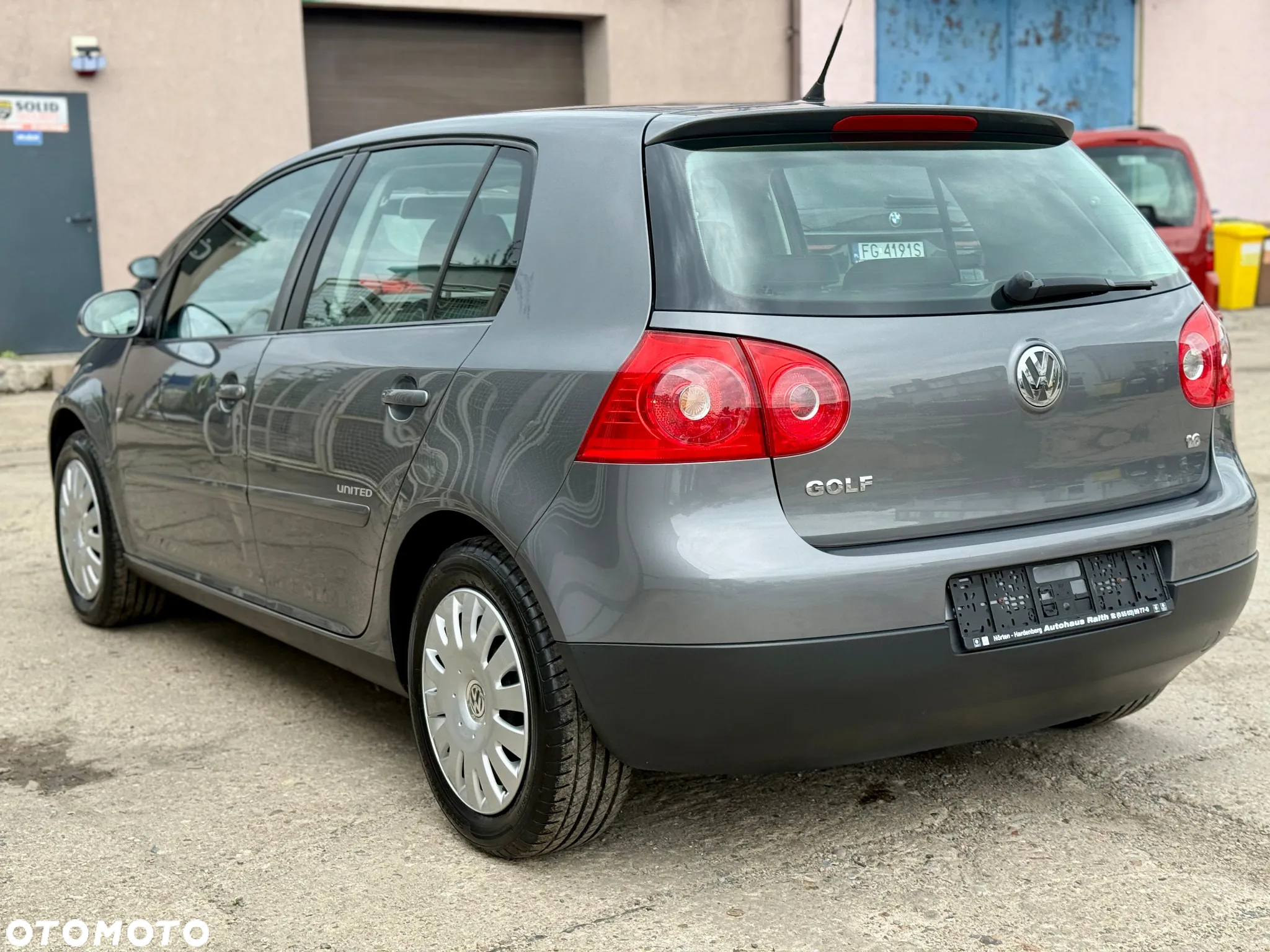 Volkswagen Golf 1.6 United - 7