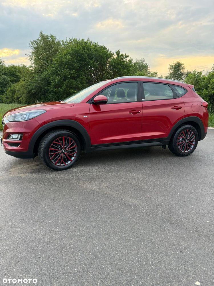 Hyundai Tucson blue 1.6 CRDi 2WD Style - 9