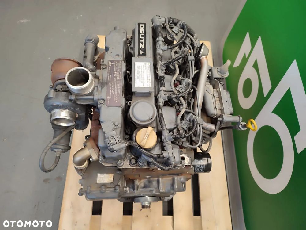Silnik kompletny DEUTZ TCD 2.9L4 - 7