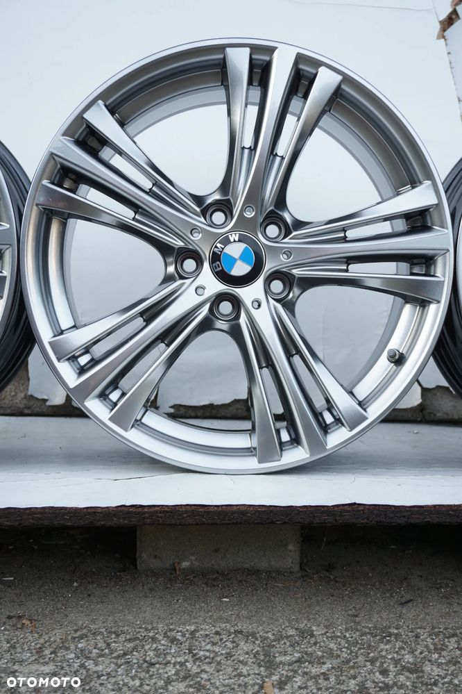 BMW 5x120 19'' 8J 8,5J czujniki stan bdb - 6