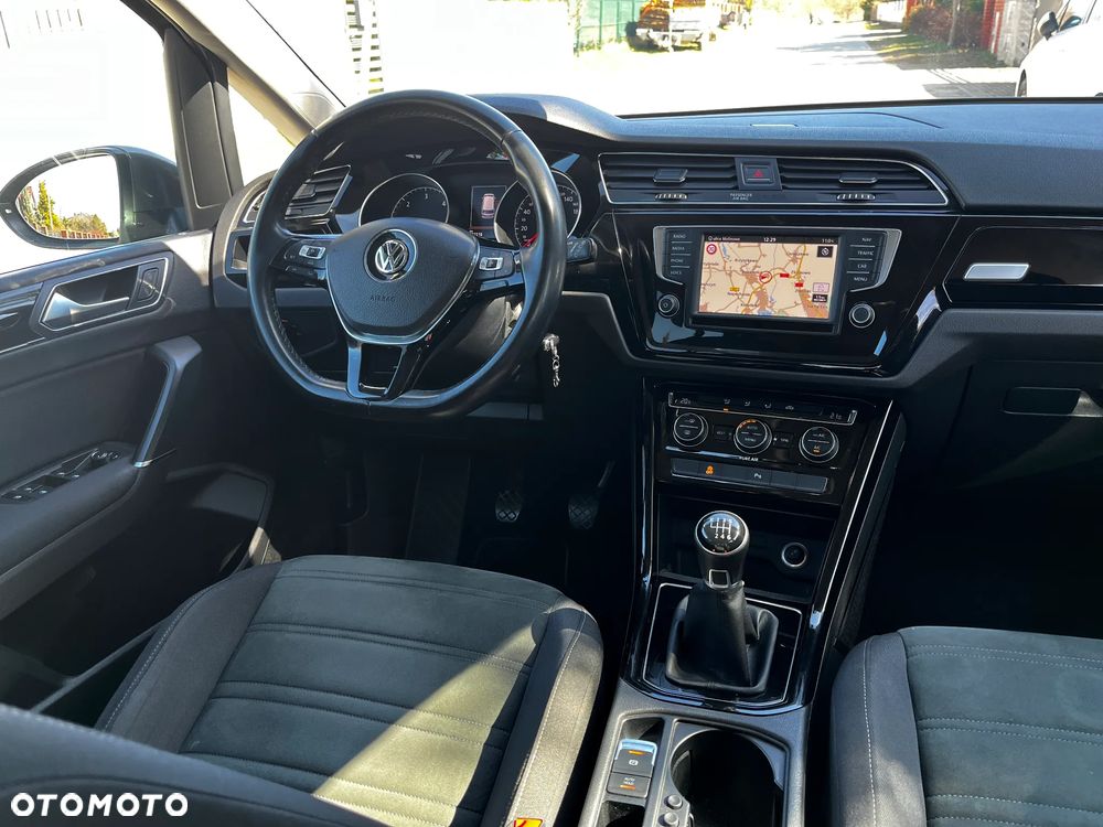 Volkswagen Touran 1.6 TDI SCR BlueMotion Technology Comfortline - 31