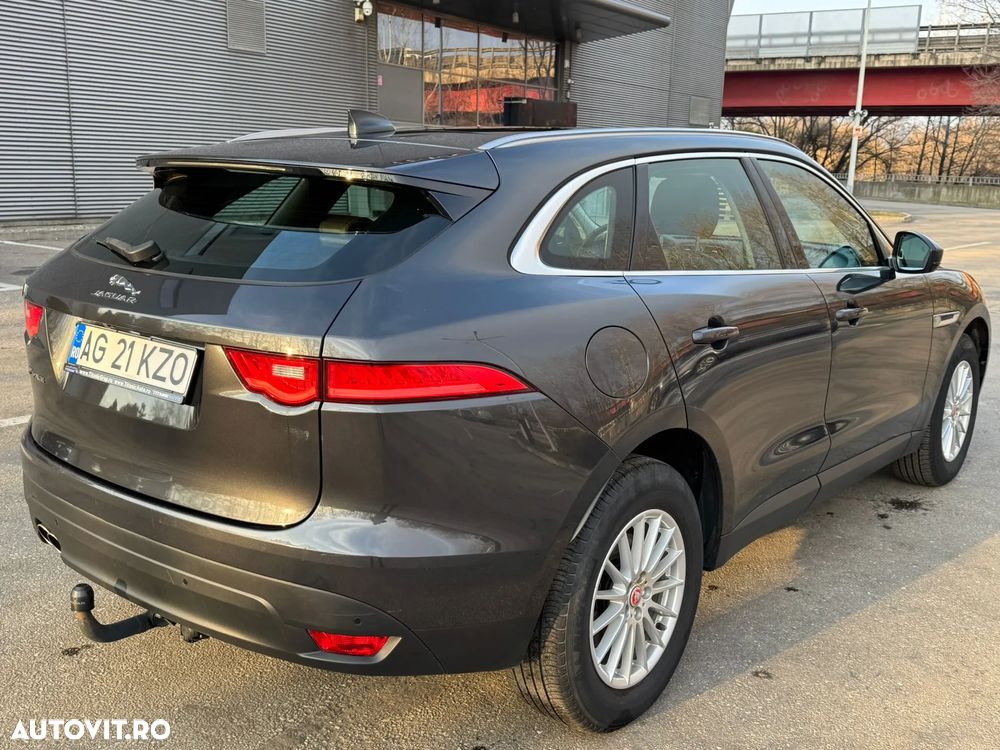 Jaguar F-Pace 20d RWD Prestige - 7
