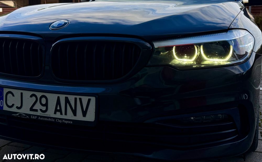 BMW Seria 5 518d AT - 24
