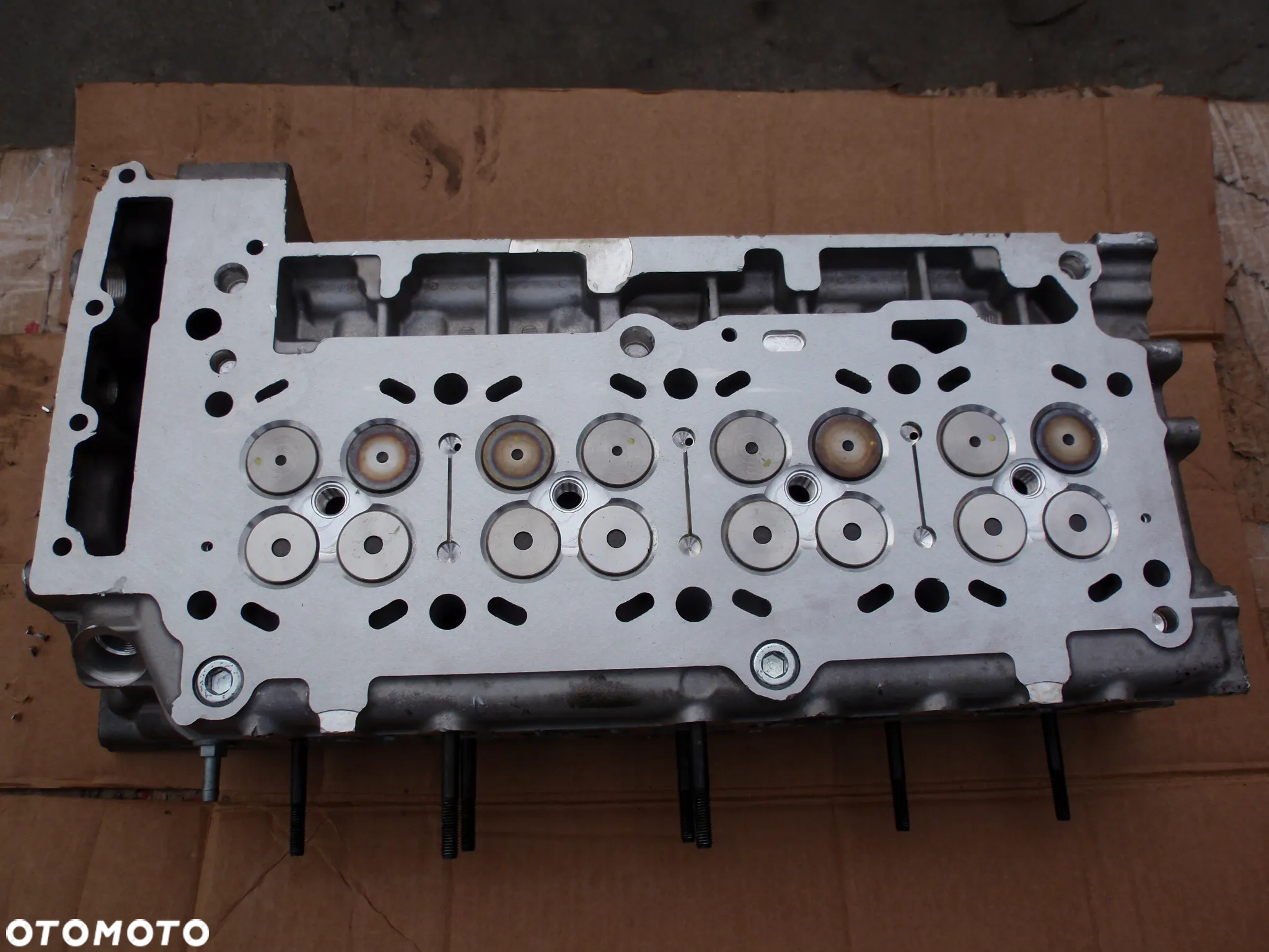 GŁOWICA 5802816245 IVECO DUCATO CNG NOWA 3.0 11- Z ZAWORAMI METAN BENZYNA - 4