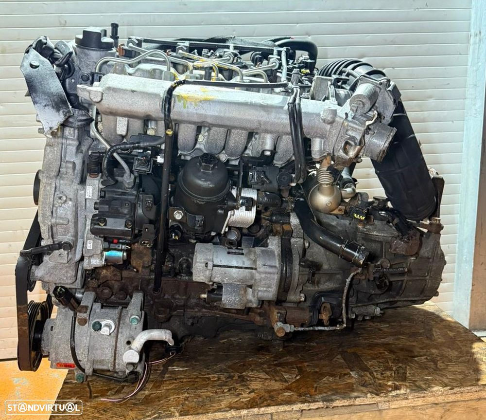 Motor Kia Rio/Hyundai i20/i30 1.4 CRDI Ref: D4FC - 2