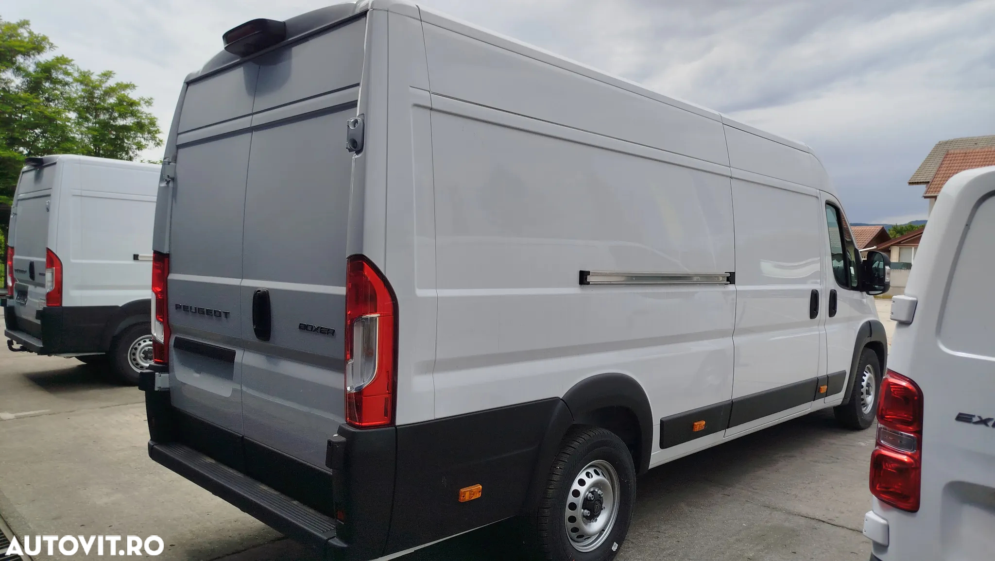 Peugeot BOXER FURGON - 4