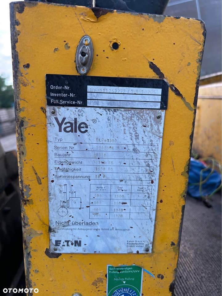 Yale GLP-030a - 3