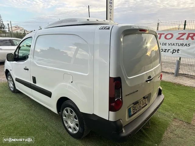 Peugeot LONGA C/CONGELAÇÃO ESTRADA/GARAGEM - 4