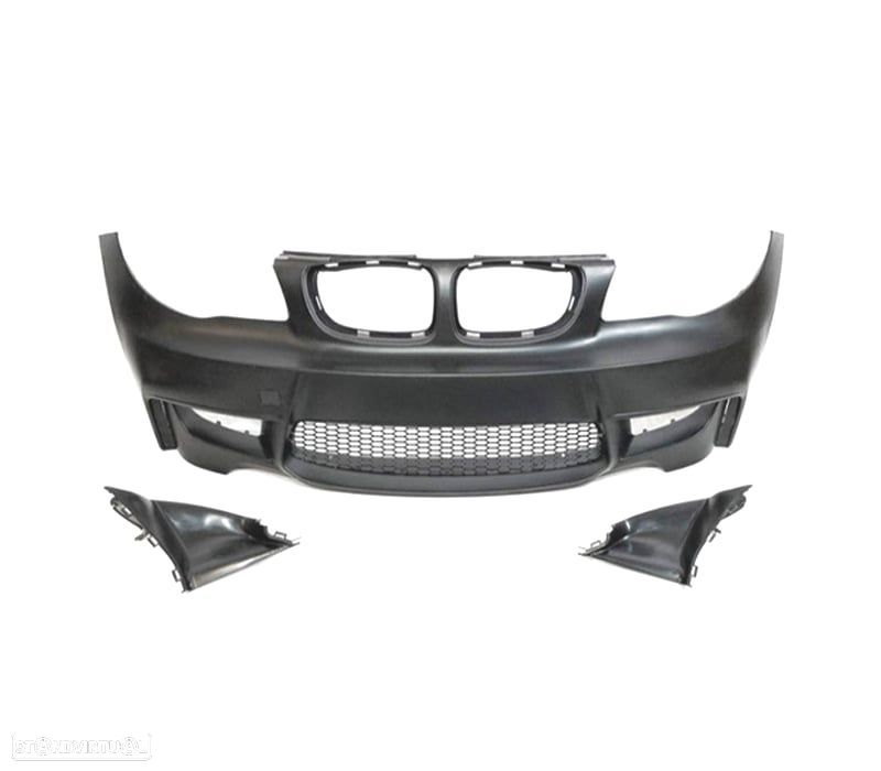 PARA-CHOQUES FRONTAL BMW E81 E87 04-13 LOOK EVO1 - 2